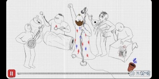 Mohaember a moziban! - Megelevenedik a Drastik Putto zenekar első klipje