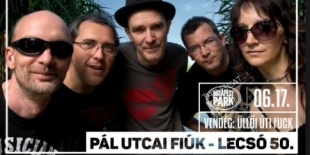 Mindenki a Budapest Parkban ünnepel - Lecsó 50 és KFT