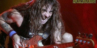 Iron Maiden: élő felvétel az új klip