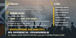 ÖRÖM A ZENE - XII. ROXIGET Rockzenei fesztivál és tehetségkutató verseny
