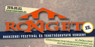 XI. Roxiget Rockzenei fesztivál és tehetségkutató verseny felhívása