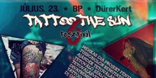 VI. Tattoo The Sun Tetoválásverseny  küldd be idén is a tetkód!