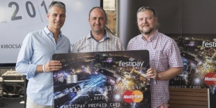 Limitált kiadású, prepaid MasterCard kártyát dob piacra a Festipay a Sziget Fesztiválon