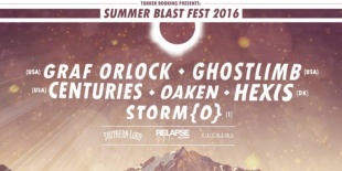 Summer Blast Fest 2016  Graf Orlock; Ghostlimb, Centuries, Hexis, Storm, Oaken