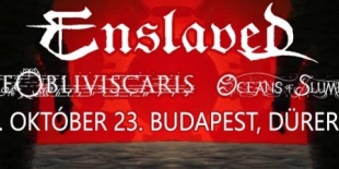 Újra Enslaved - 25 éves jubliumi koncert a Dürer Kertben!