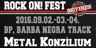 Rock On! Fest 2016 - ingyenes, 3 napos rockfesztivál szeptember első hétvégéjén Budapesten
