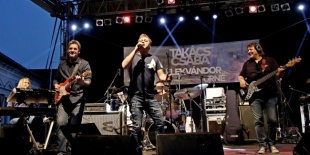 A Dunán ad koncertet Závodi Gábor új rockfelfedezettje - Takács Csaba