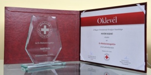 A Petőfi Rádió kapta az Év Médiatámogatója díjat a Vöröskereszttől