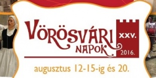 25. alkalommal rendezik meg a Vörösvári Napokat