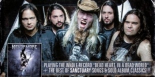 Warrel Dane: 15 éves jubileumi Dead Heart In A Dead World turné a Dürerben