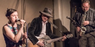 Pearly Clouds feat. Gary Lucas a Fonóban