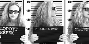 Nagy Kriszta x-T - Lopott képek című legújabb kiállítása