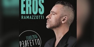 Eros Ramazotti Budapesten - PERFETTO TOUR 2016