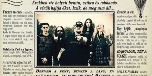 Benzin és vér: a legfrissebb Cool Head Clan nagylemez