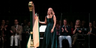 Saint-Saëns-est a Zeneakadémián - Vigh Andrea (hárfa), Várdai István (gordonka)