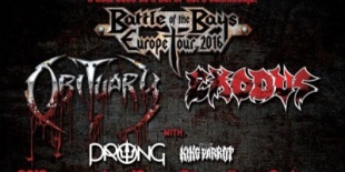 Obituary, Exodus, Prong
