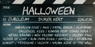 Holnapután 10. jubileumi Kettőnégy Gumizsiráf-díjátadó és Halloween