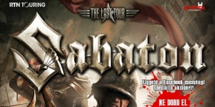 Sabaton, Accept, Twilight Force - The Last Tour 2017: Teltház miatt a Hungexpon