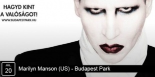 Karácsonyra Marilyn Manson jegyet!