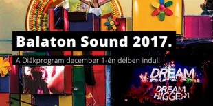 Balaton Sound diákjegyek december 1-től