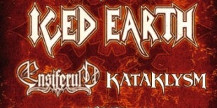 Headbanger´s Ball Tour 2016 – Iced Earth, Ensiferum, Kataklysm, Unearth