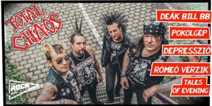 Total Chaos a Rockmaratonon