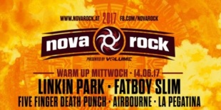 Nova Rock: megvan a napi beosztás