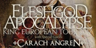 King European Tour 2017 - Fleshgod Apocalypse, Carach Angren, Nightland