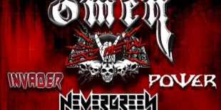 Omen / Nevergreen közös koncert január 28-án a Dürer Kertben