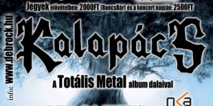Totális Metal a Roncsbárban