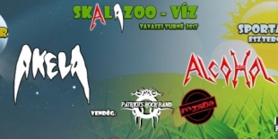 Esztergomban startol a Skala-Zoo Víz Tavaszi Turné!