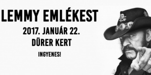 Lemmy Emlékest: Teljes a fellépők listája!