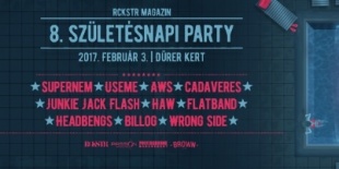 Rockstar VIII. Születésnapi Party