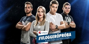 Pepsi Vloggerőpróba – az influencer marketing egy új megközelítése