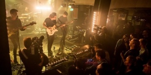 4. szülinapi és Európa turné indító: Middlemist Red + The Midnight Barbers (UK)