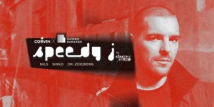 Casino Bangkok x Corvin pres. Speedy J