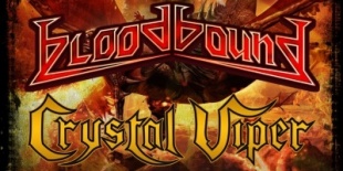 Sabaton jegyed kincset ér! Gyere a Bloodbound koncertre az újrahasznosítás jegyében!