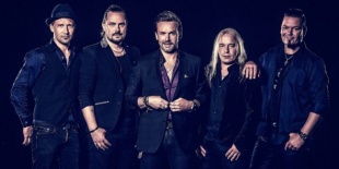 Brother Firetribe - Budapesten Emppu Vuorinent hard rock zenekara