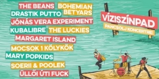 A Fishingen a Soerii & Poolek, a Margaret Island, a Mary PopKids és a Bohemian Betyars is víziszínpadra száll!