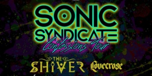 Sonic Syndicate: Confessions Tour április 30-án Budapesten