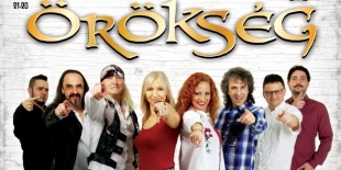 A Kormorán egykori tagjainak zenekara, az Örökség lép fel a RockHázban