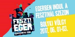 Idén is FESZT!Eger!