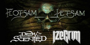 Flotsam And Jetsam, Dew-Scented, Izegrim és sokan mások