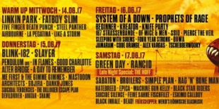 Nova Rock - megérkezett az időbeosztás!