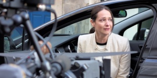 Főszereplő egy amerikai-francia filmben Goztola Krisztina