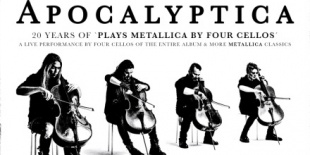 Apocalyptica: októberben jönnek hozzánk Metallicát játszani