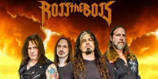 Manowar programmal  a Durerben a Ross The Boss