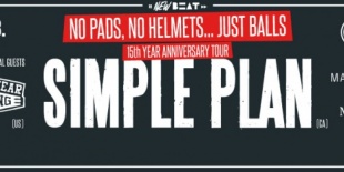 Tökös punk-rock, 15 éve - első lemezével érkezik a Simple Plan a Parkba