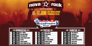 A Nova Rock underground fellépői