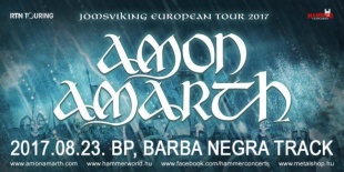 Amon Amarth augusztusban a Barbában